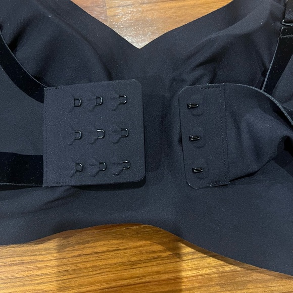 HoneyLove Black Silhouette Wireless Bra - Picture 3 of 4